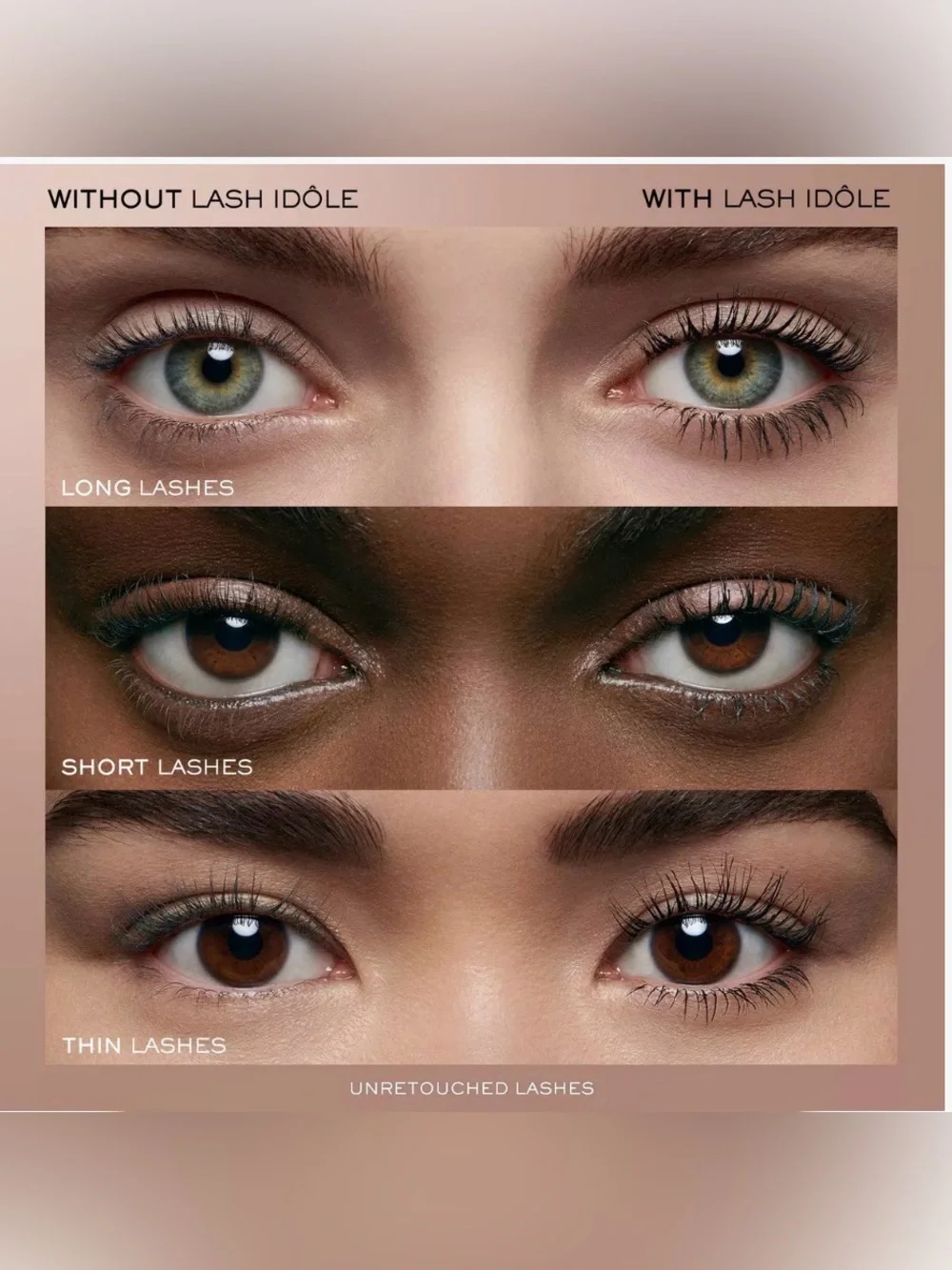 Lancôme Idôle Lash Lifting Volumizing & L'Oréal Paradise Mascara Set